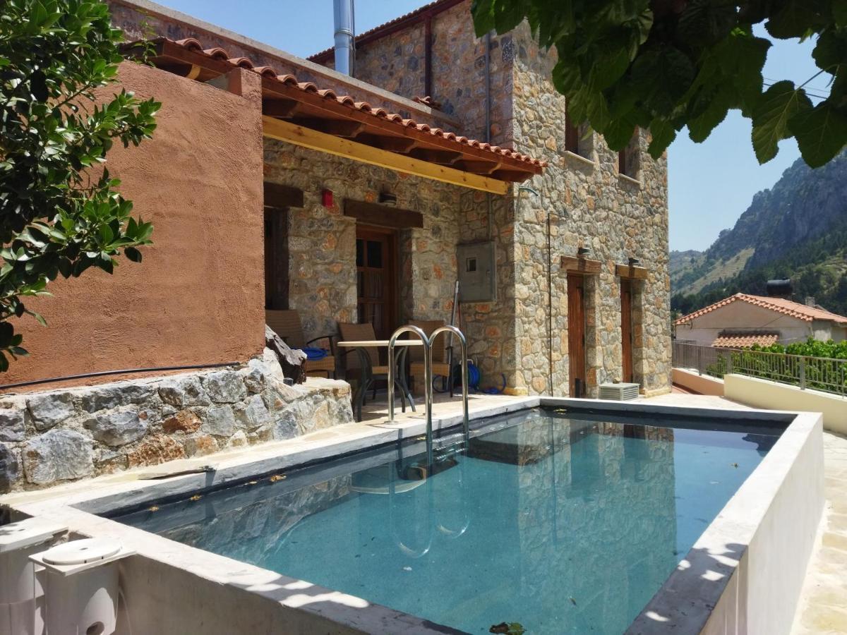 Apirathes Residence Zourva Exterior photo