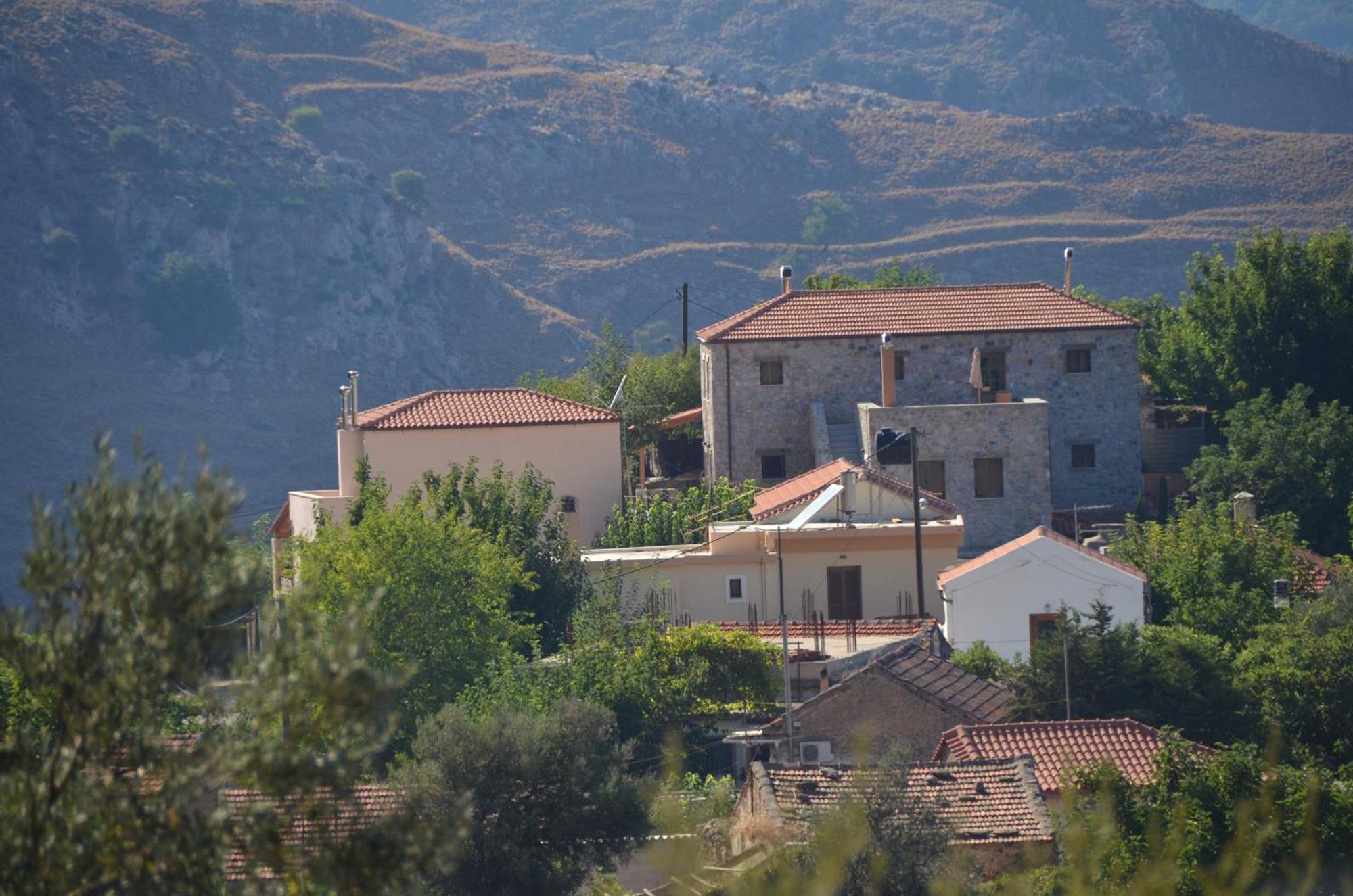 Apirathes Residence Zourva Exterior photo